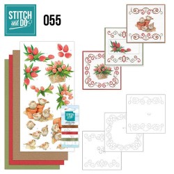 (STDO055)Stitch and Do 55 - Garden Classics