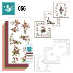 (STDO056)Stitch and Do 56 - Fantastic Flowers