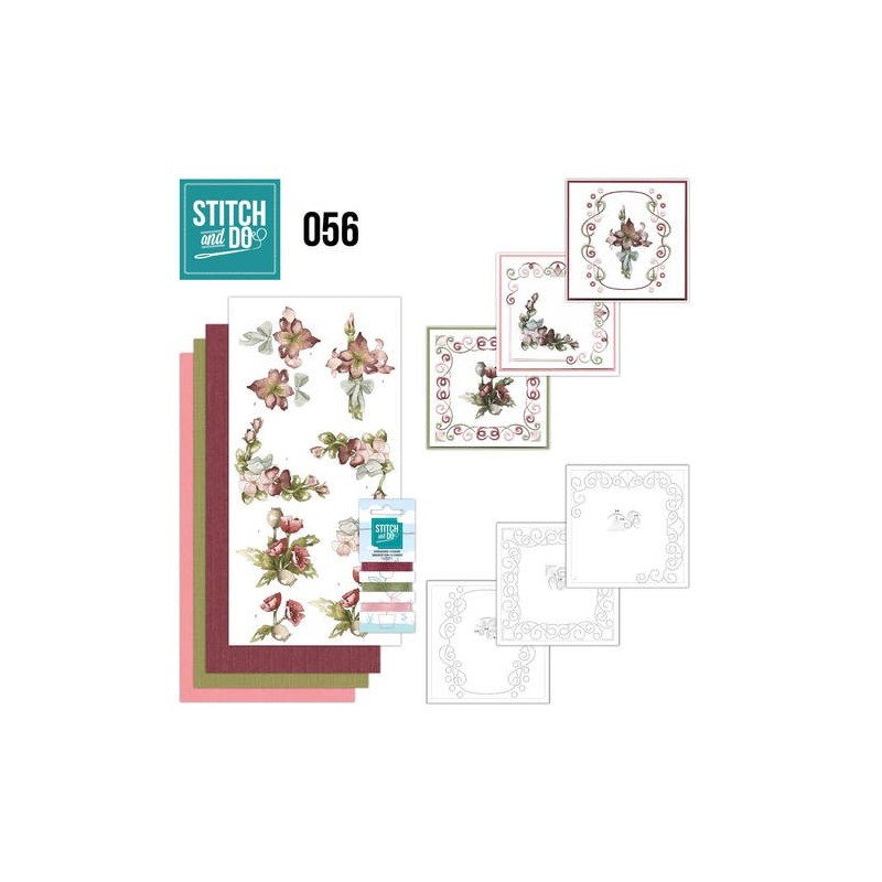 (STDO056)Stitch and Do 56 - Fantastic Flowers