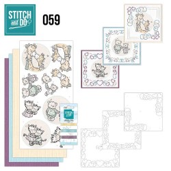 (STDO059)Stitch and Do 59 - I love you