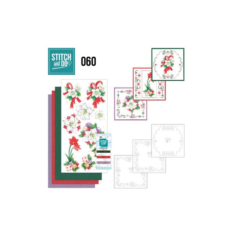 (STDO060)Stitch and Do 60 - Christmas Classics