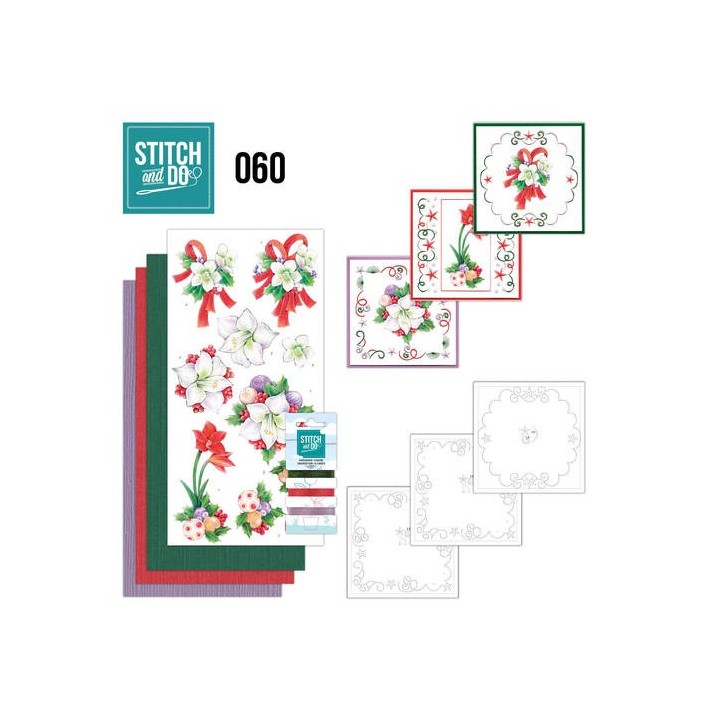 (STDO060)Stitch and Do 60 - Christmas Classics