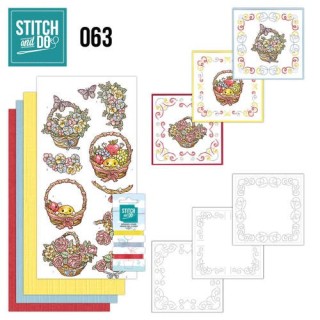 (STDO063)Stitch and Do 63 - Get Well soon