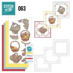 (STDO063)Stitch and Do 63 - Get Well soon