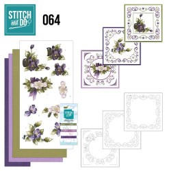 (STDO064)Stitch and Do 64 - The nature of christmas
