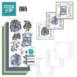 (STDO065)Stitch and Do 65 - The feeling of christmas