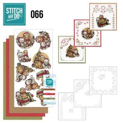(STDO066)Stitch and Do 66 - Christmas Animals