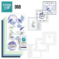 (STDO068)Stitch and Do - Winter Classics