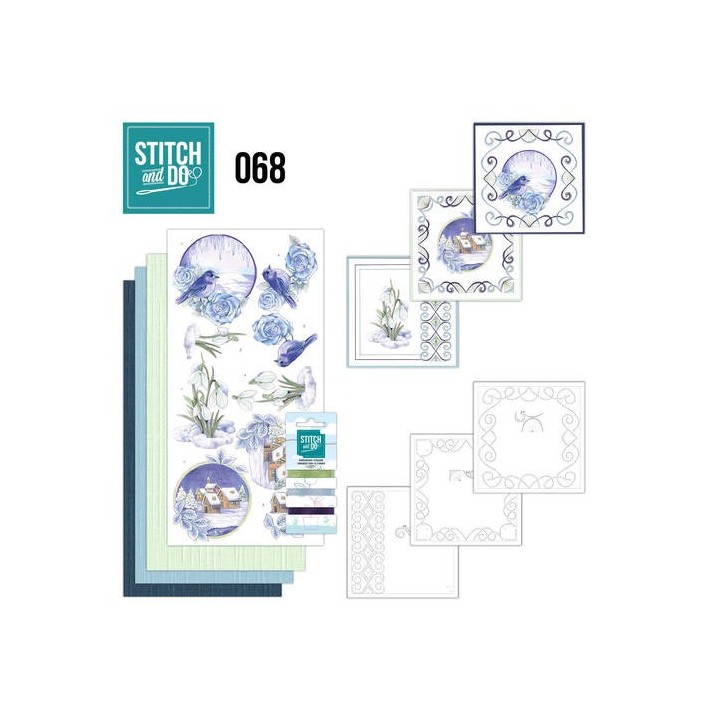 (STDO068)Stitch and Do - Winter Classics