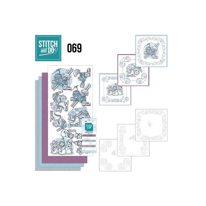 (STDO069)Stitch and Do - Winter