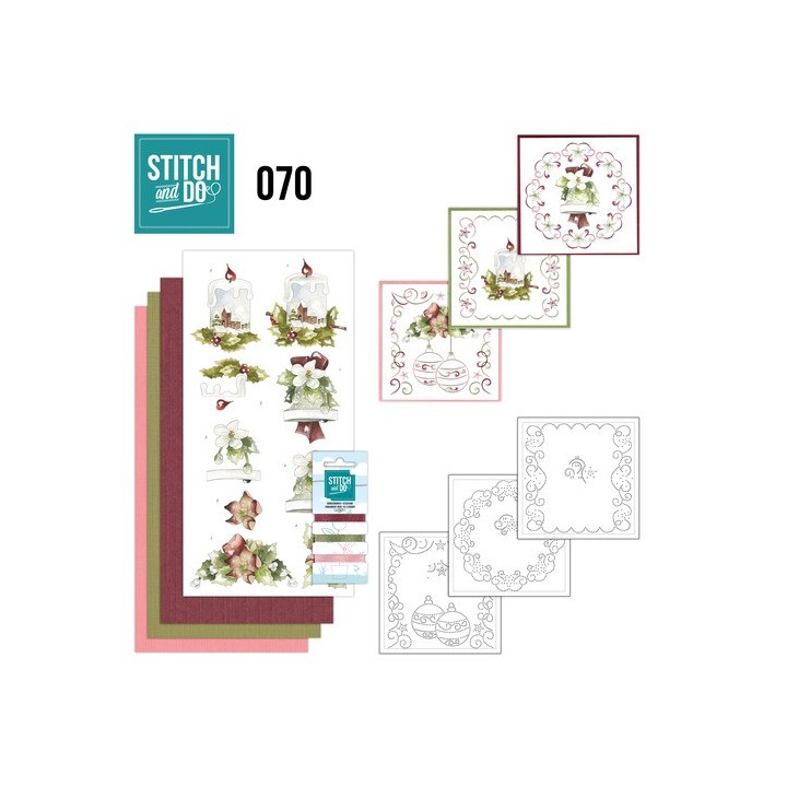 (STDO070)Stitch and Do - Christmas