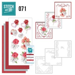 (STDO071)Stitch and Do - Wedding