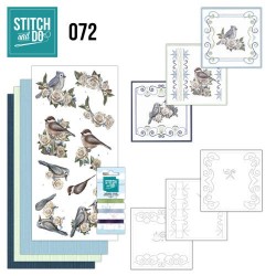 (STDO072)Stitch and Do 72 AD Vintage Winter