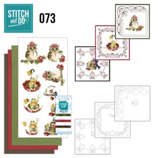 (STDO073)Stitch and Do 73 - Get well soon