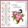(3DCE13019)3D knipvel - Ann's Paperart - 3D Card Embroidery Pattern Sheet 19 with Ann - Sjaak