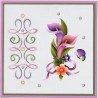 (3DCE13021)3D knipvel - Ann's Paperart - 3D Card Embroidery Pattern Sheet 21 with Ann - Sjaak