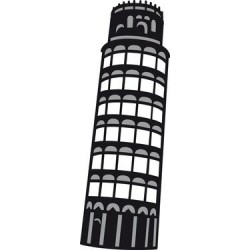(CR1222)Craftables Toren van Pisa