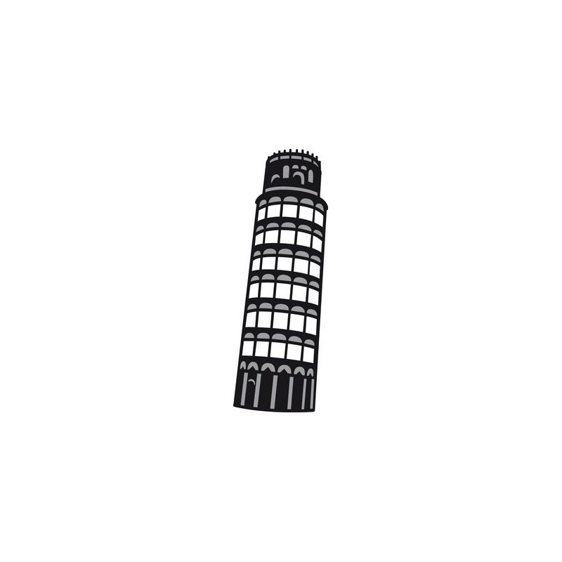 (CR1222)Craftables Tower of Pisa