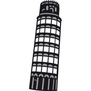 (CR1222)Craftables Turm von Pisa