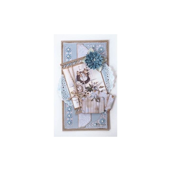(LR0538)Creatables stencil Anja's corner