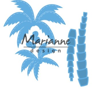 (LR0541)Creatables stencil  Palm trees