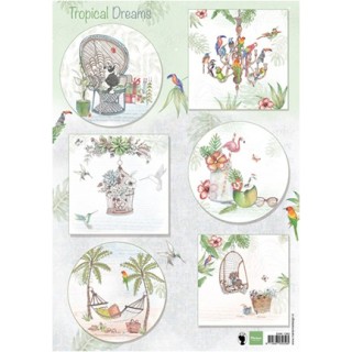 (EWK1260)3D Els Tropcial dreams