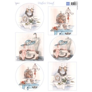 (MB0176)3D Mattie's Brocante