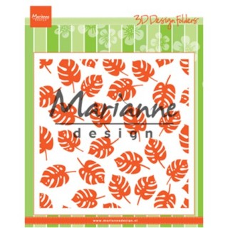 (DF3449)Marianne Design Folder Tropical leaves