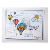 (HT1634)Clear stamp Hetty's border: Sky is the limit