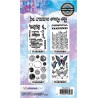 (STAMPMB15)Studio light Stamp Rainbow Designs Signature Collection nr. 15