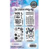 (STAMPMB18)Studio light Stamp Rainbow Designs Signature Collection nr. 18