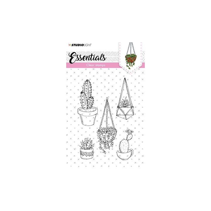(STAMPSL307)Studio light Stamp A6 Essentials Nr. 307