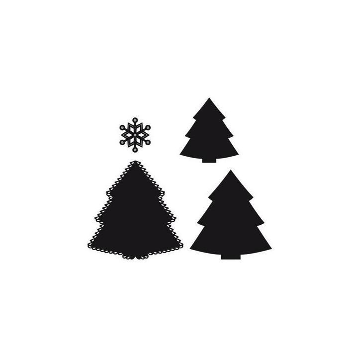 (CR1227)Craftables Christmas tree