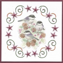 (STDO088)Stitch and Do 88 - Christmas Florals