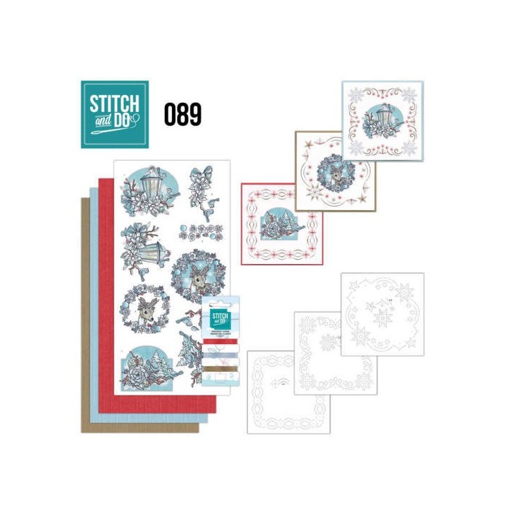 (STDO089)Stitch and Do 89 - Christmas Dreams