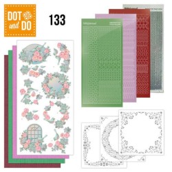 (DODO133)Dot and Do 133 - Birds and Roses