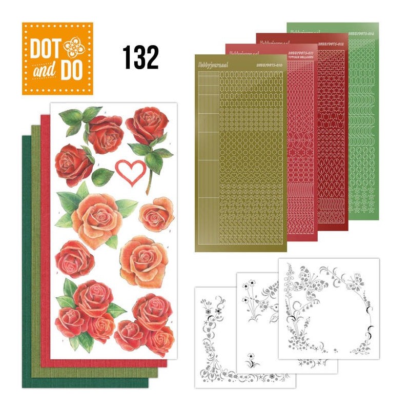(DODO132)Dot and Do 132 - Roses