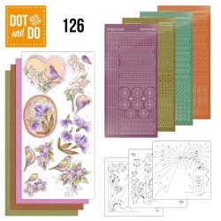 (DODO126)Dot and Do 126 - Vintage Flowers