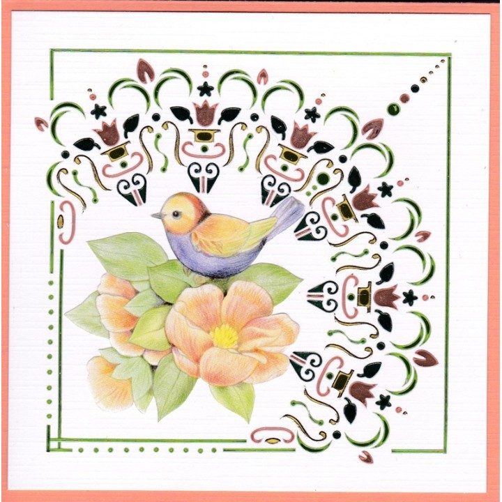 (DODO126)Dot and Do 126 - Vintage Flowers