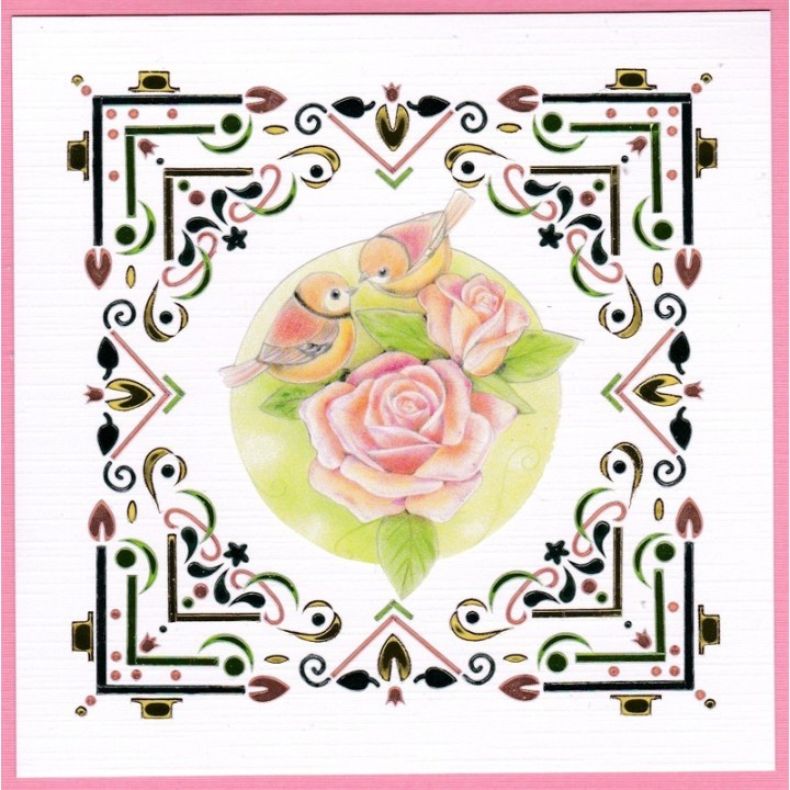 (DODO126)Dot and Do 126 - Vintage Flowers