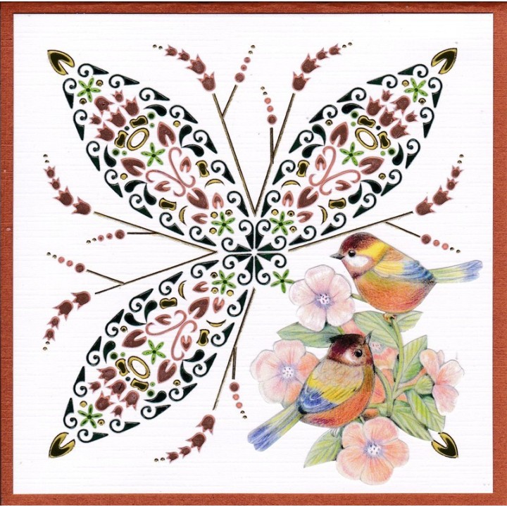 (DODO126)Dot and Do 126 - Vintage Flowers