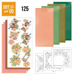 (DODO125)Dot and Do 125 - Birds