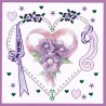 (DODO123)Dot and Do 123 - Purple Flowers