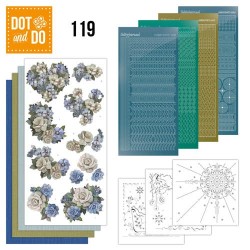 (DODO119)Dot and Do 119 Amy Design - Vintage winter