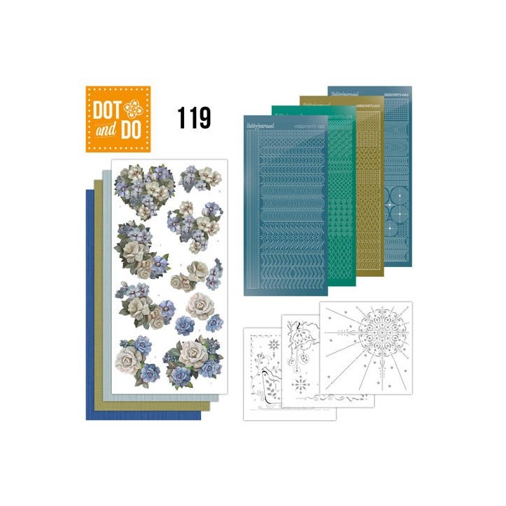 (DODO119)Dot and Do 119 Amy Design - Vintage winter