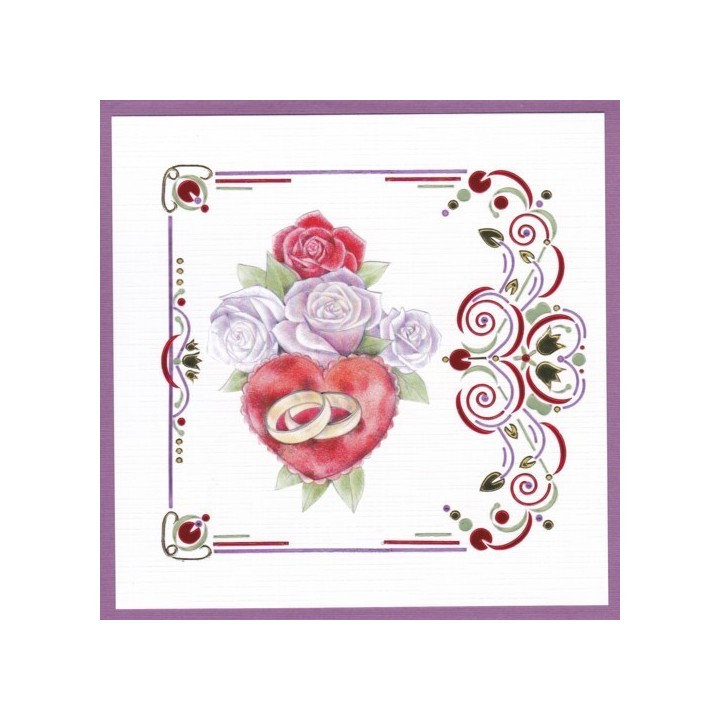 (DODO118)Dot and Do 118 Jeanine's Art Wedding