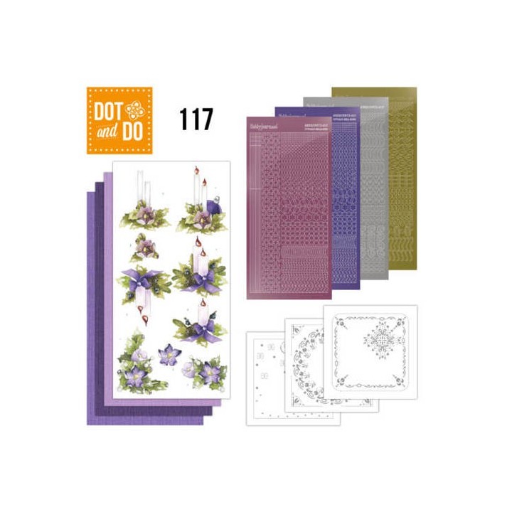 (DODO117)Dot and Do 117 Precious Marieke - Christmas