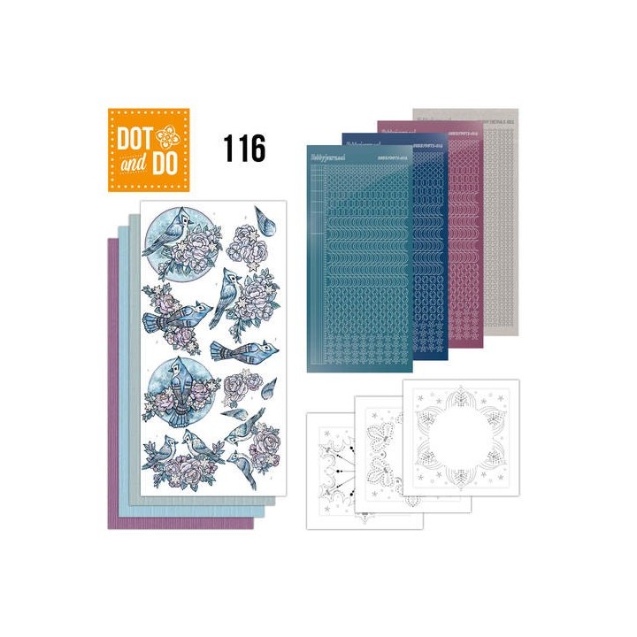 (DODO116)Dot an Do 116 Yvonne Creations - Winter