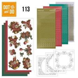 (DODO113)Dot and Do 113- Christmas Flowers