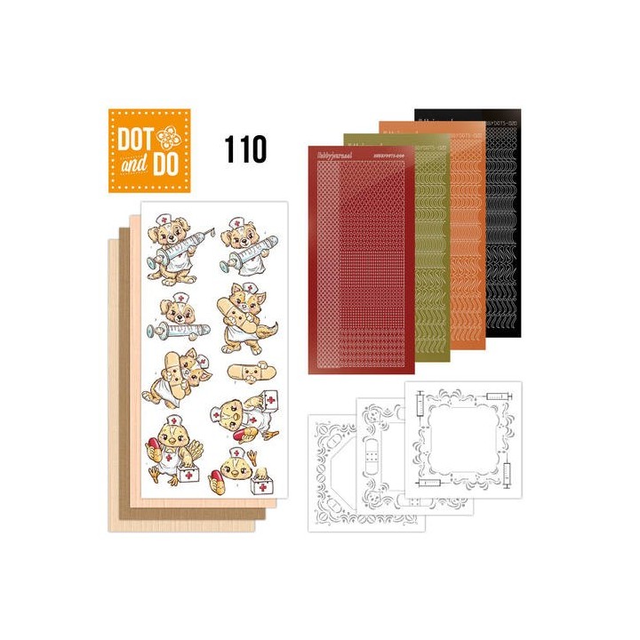 (DODO110)Dot and Do 110 - Beterschap